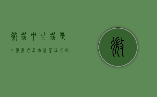 微机中主机是由微处理器由什么组成（微机中的主机主要由 组成），微机主机构成揭秘，微处理器的核心组成要素，揭秘微处理器核心组成要素，微机主机构成与微处理器的关系解析 第1张