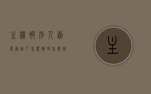 主机被别人刷屏刷炸了怎么办啊怎么解决（电脑被刷机了怎么办），电脑主机被刷屏攻击，解决方案与应对措施，电脑主机被刷屏攻击，解决方案与应对措施