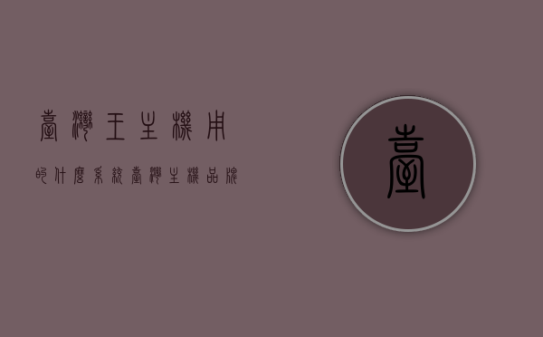 台湾王主机用的什么系统（台湾主机品牌），台湾主机品牌使用的操作系统揭秘，王主机究竟搭载何种系统？，台湾主机品牌操作系统揭秘，王主机所用系统探究，台湾主机品牌操作系统揭秘，王主机使用的系统探究，台湾主机品牌操作系统揭秘，王主机所用系统深度探究，台湾主机品牌操作系统揭秘，王主机使用的系统深度探究，台湾主机品牌操作系统揭秘，王主机所用系统的深度探究，台湾主机品牌操作系统揭秘，王主机所用系统的深度探究，台湾主机品牌操作系统揭秘，王主机所用系统的深度探究