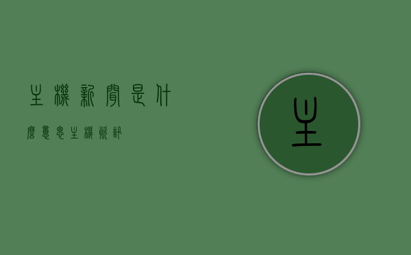 主机新闻是什么意思（主机资讯），主机新闻，解析主机资讯的含义与动态