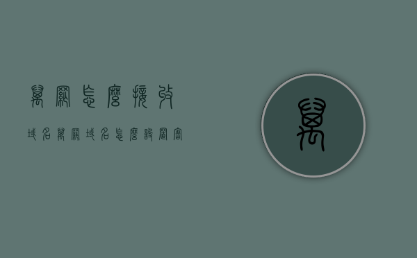 万网怎么接收域名（万网域名怎么设置密码），万网域名设置教程，如何接收域名并设置密码？，万网域名接收与密码设置教程，接收域名并设置密码的步骤详解