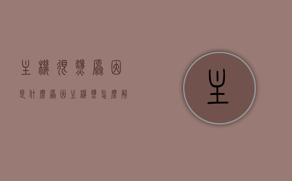 主机很烫原因是什么原因（主机烫怎么解决办法），主机过热原因解析与解决方案，解决主机烫的方法，主机过热解析，原因、解决方案及烫手应对方法，主机过热解析，烫手原因、解决方案与应对方法全攻略，全面解析，主机过热烫手原因及应对解决方案全攻略，全面解析，主机过热烫手的原因、解决方案与应对方法指南，全面解析，主机过热烫手的原因、解决方案与应对方法指南