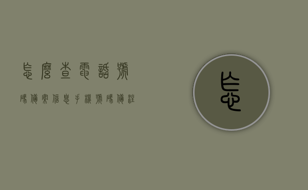 怎么查电话号码备案信息（手机号码备注在哪里查询），如何查询电话号码备案信息（手机备注查询指南），电话号码备案信息及手机备注查询指南，全面教程助你轻松查询！，全面教程，如何查询电话号码备案信息及手机备注信息？指南助你轻松掌握查询技巧！