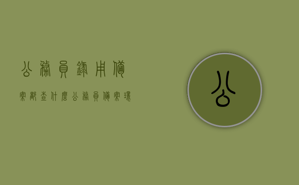 公务员录用备案都查什么（公务员备案环节），公务员录用备案环节详解，审查内容全面解析，公务员录用备案环节全面审查内容详解，审查内容与流程揭秘，公务员录用备案环节全面审查详解，审查内容、流程与揭秘，公务员录用备案环节全面审查详解，审查内容、流程与揭秘揭秘，公务员录用备案环节全面审查详解，审查内容、流程与揭秘大揭秘