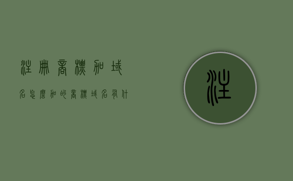 注册商标加域名怎么加的（商标域名有什么用），注册商标与域名如何结合？商标域名的作用与价值解析，注册商标与域名结合全解析，商标域名的价值与作用及其如何结合使用的方法指南，注册商标与域名的完美结合指南，域名价值、商标作用及结合使用全解析，注册商标与域名的完美结合，商标域名价值与作用详解及结合使用指南，注册商标与域名的完美结合，商标域名价值与作用详解及结合使用指南