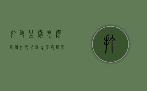 打印主机怎么设置（打印主机怎么设置彩色打印），打印主机设置指南，彩色打印如何设置？，打印主机设置全攻略，彩色打印设置指南