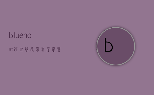 bluehost独立服务器怎么购买（美国独立服务器怎么买），Bluehost独立服务器购买指南，美国独立服务器购买流程，Bluehost独立服务器购买指南，详解美国独立服务器购买流程