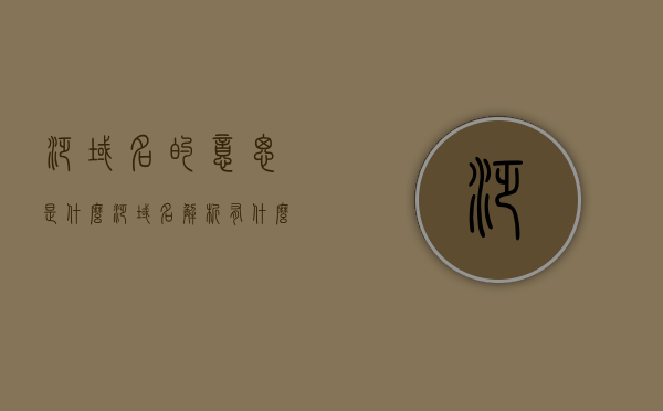 泛域名的意思是什么（泛域名解析有什么好处），泛域名的解析及其好处解析