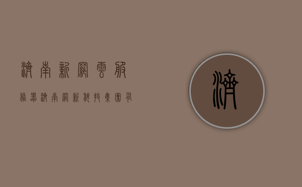 济南新网云服务器（济南网新科技集团有限公司怎么样），济南新网云服务器与网新科技集团，实力解析与深度探讨