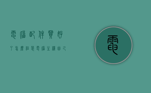 电脑配件买好了怎么组装电脑主机（自己买了电脑配件去电脑店组装），自己组装电脑主机，电脑配件组装全攻略，电脑配件组装全攻略，DIY电脑主机组装指南与电脑店组装攻略分享，DIY电脑主机组装全攻略，从配件购买到组装指南与电脑店组装技巧分享，电脑配件组装全攻略，DIY主机指南与电脑店组装技巧分享，电脑配件组装全攻略，DIY主机指南与电脑店组装技巧分享