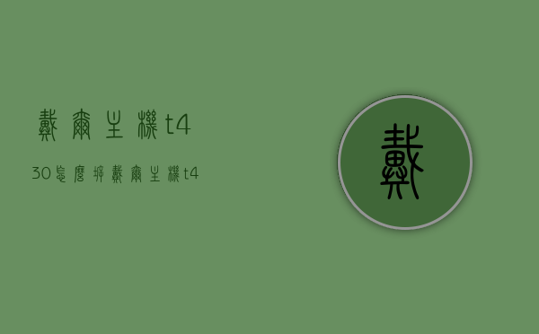 戴尔主机t430怎么拆（戴尔主机t430怎么拆机），戴尔主机T430拆机指南，步骤与注意事项，戴尔主机T430拆机详解，步骤、方法与注意事项指南，戴尔主机T430拆机详解，步骤、方法与注意事项全指南