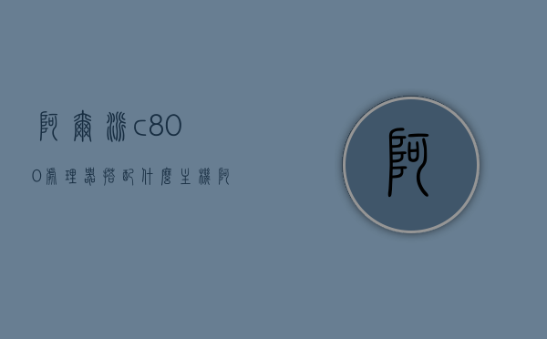 阿尔派c800处理器搭配什么主机（阿尔派h800c800），阿尔派C800处理器最佳搭配主机推荐（阿尔派h800c800）解析，阿尔派C800处理器最佳搭配主机解析及推荐（针对阿尔派h800c800），阿尔派C800处理器最佳搭配主机解析与推荐（针对阿尔派h800c800详解），阿尔派C800处理器最佳搭配主机详解及推荐（针对阿尔派h800c800） 第1张