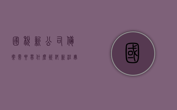 国税新公司备案需要带什么资料（新注册公司税务局备案要带什么资料），新公司国税备案所需资料清单（注册公司税务局备案资料指南），新注册公司国税备案所需资料清单及指南，完整资料清单助你顺利备案，新注册公司国税备案资料清单与指南，完整资料清单助你顺利备案国税局新公司备案所需资料清单及指南，国税新公司备案资料清单与指南，完整资料清单助你顺利备案国税局新公司流程解读，国税新公司备案资料清单与流程解读，完整指南助你顺利备案国税局新公司，国税新公司备案资料清单与流程解读，完整指南助你顺利备案国税局新公司注册流程