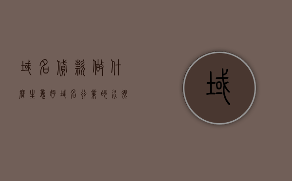 域名贷款做什么生意好（域名行业的水很深套路），域名贷款业务深度解析，如何选择合适的生意领域