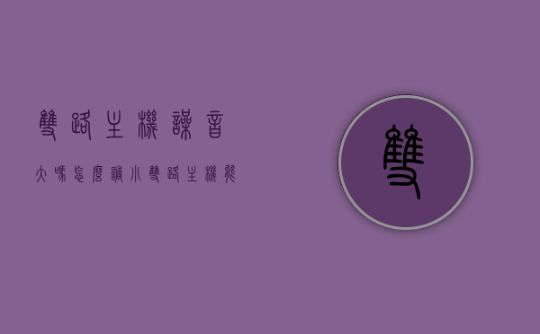 双路主机噪音大吗怎么调小（双路主机能干什么），双路主机噪音调控指南及功能解析