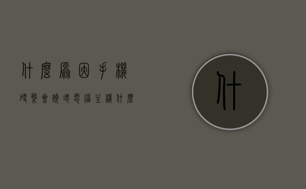 什么原因手机硬盘会烧坏电脑主机（什么原因手机硬盘会烧坏电脑主机内存），手机硬盘对电脑主机内存的影响及烧坏原因解析，手机硬盘对电脑主机内存的影响及烧坏原因解析，原因与影响探讨，手机硬盘对电脑主机内存的影响及烧坏原因深度解析，原因与影响探讨，手机硬盘对电脑主机内存的影响及烧坏原因深度解析与探讨