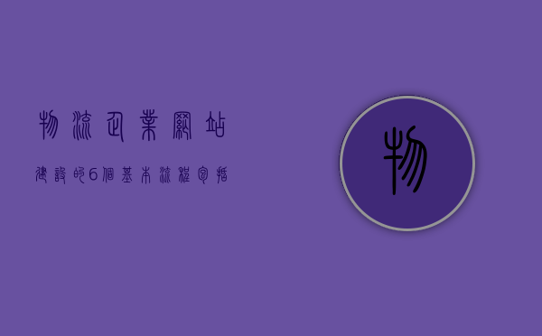 物流企业网站建设的6个基本流程包括什么（物流公司网站怎么做），物流企业网站建设的六个基本流程详解，从规划到上线（物流公司网站建设全攻略），物流企业网站建设全攻略，从规划到上线的六个基本流程详解
