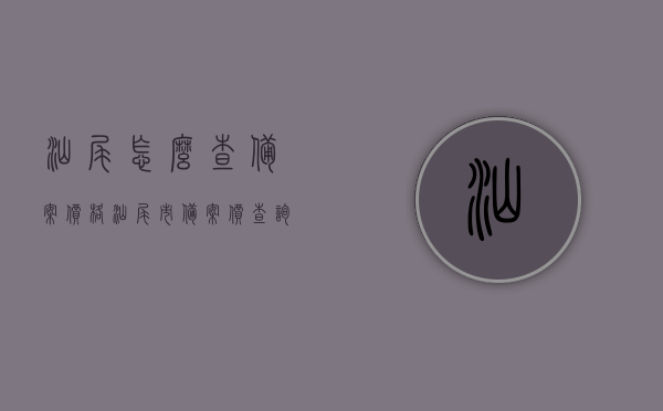 汕尾怎么查备案价格（汕尾市备案价查询），汕尾市备案价格查询指南，汕尾市备案价格查询指南，如何查备案价？，汕尾市备案价格查询指南，轻松掌握查询备案价的方法，汕尾市备案价格查询指南，轻松掌握查询备案价的步骤和方法