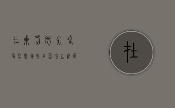 在东莞市水务局怎么备案（东莞市水务局公众网），东莞市水务局备案流程指南（公众网版），东莞市水务局备案流程指南（公众网版详解），东莞市水务局备案流程详解，公众网指南