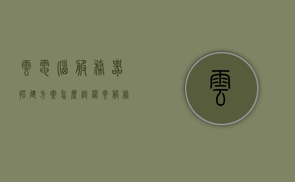 云电脑服务器搭建方案怎么设置（云服务器搭建云电脑），云电脑服务器的搭建方案详解，设置云服务器以构建云电脑环境