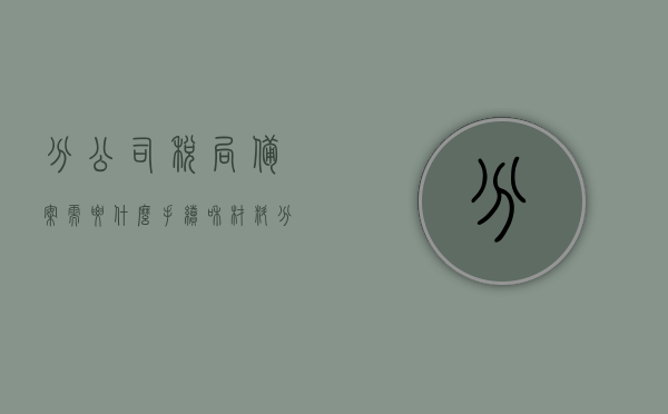 分公司税局备案需要什么手续和材料（分公司税务登记和备案一样吗），分公司税局备案手续与材料全解析，税务登记与备案的异同，分公司税局备案手续与材料全解析，税务登记与备案的异同及所需材料流程概述，分公司税局备案手续与材料全解析，税务登记与备案的异同及流程概述，分公司税局备案手续与材料全解析，税务登记与备案的异同及流程概述，分公司税局备案手续与材料全解析，税务登记与备案的异同及流程详解