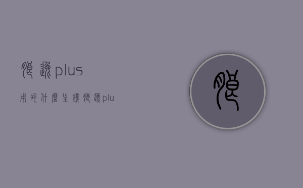 朗逸plus用的什么主机（朗逸plus用的什么主机品牌），朗逸Plus主机品牌揭秘，你所需要知道的一切