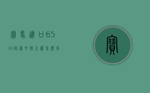 宝马进口650i敞篷中控主机怎么拆下来（宝马e66中控怎么拆），宝马进口650i敞篷中控主机拆卸方法及步骤揭秘（宝马E66中控拆装指南），宝马进口650i敞篷中控主机拆卸方法及步骤详解（E66中控拆装指南），宝马进口650i敞篷中控主机拆卸方法及步骤详解（E66中控拆装指南揭秘），宝马进口650i敞篷中控主机拆卸方法及步骤详解（E66中控系统拆装指南），宝马进口650i敞篷中控主机拆卸方法及步骤详解（E66中控系统拆装指南，权威揭秘）