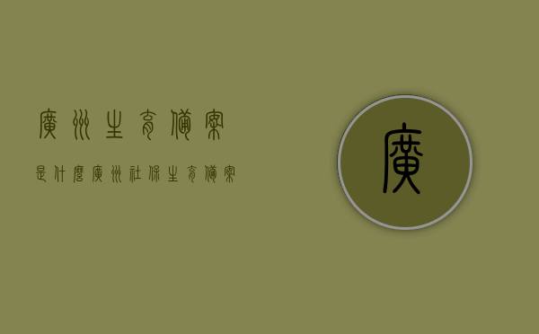 广州生育备案是什么（广州社保 生育备案），广州社保生育备案详解，什么是广州生育备案？