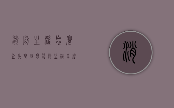 消防主机怎么查火警信息（消防主机怎么查火警信息的），消防主机火警信息查询指南，消防主机火警信息查询指南，如何查看火警信息详解，消防主机火警信息查询详解，查询指南与操作步骤，消防主机火警信息查询详解，查看火警信息的步骤与指南，消防主机火警信息查询详解，查看步骤与指南