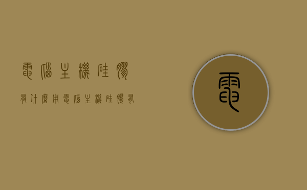 电脑主机硅胶有什么用（电脑主机硅胶有什么用），电脑主机硅胶的作用与重要性解析，电脑主机硅胶的作用与重要性解析，硅胶在主机中的功能与效益探讨