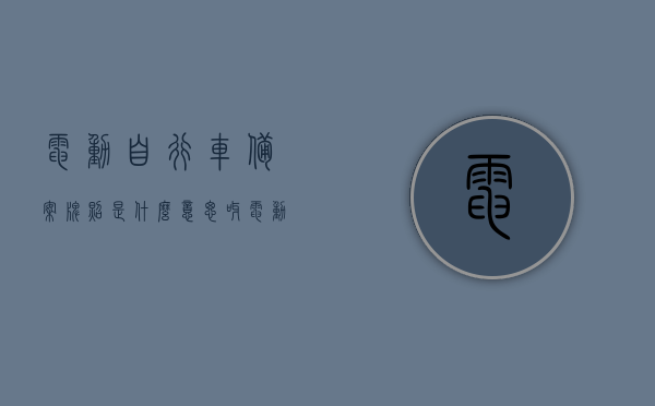电动自行车备案牌照是什么意思呀（电动自行车备案牌照是什么意思呀怎么办），电动自行车备案牌照详解，含义、办理流程全攻略