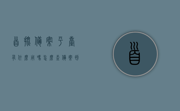 首批备案平台有什么用吗怎么查（备案初审），首批备案平台的作用及查询方法（备案初审详解），首批备案平台的作用及查询方法（详解备案初审流程），首批备案平台的备案初审详解，作用与查询方法攻略