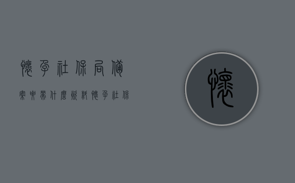 怀孕社保局备案要带什么资料（怀孕社保局备案需要什么资料），怀孕社保局备案所需资料全解析，怀孕社保局备案资料全解析，所需资料一览表，怀孕社保局备案资料全解析及所需资料一览表，怀孕社保局备案资料详解，所需资料一览及全解析