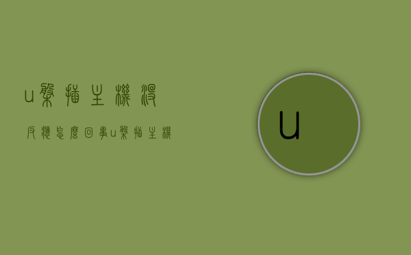 u盘插主机没反应怎么回事（u盘插主机没反应怎么回事儿），U盘插入主机无反应原因解析，U盘插入主机无反应原因解析及解决方法探讨