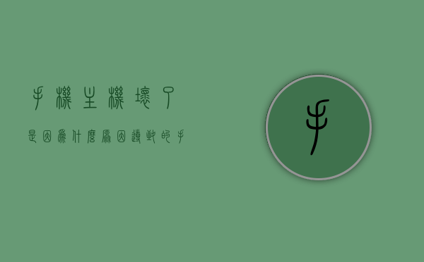手机主机坏了是因为什么原因导致的（手机主机板坏了的原因），手机主机损坏原因解析，导致手机主机板损坏的因素有哪些？，手机主机板损坏原因解析，多重因素导致手机主机损坏的原因探讨