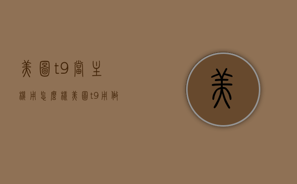 美图t9当主机用怎么样（美图t9用做直播效果怎么样），美图T9作为主机及直播效果评估，实用体验分析，美图T9作为主机及直播效果评估，实用体验分析与评价，美图T9作为直播主机实用体验解析，直播效果与日常应用评价，美图T9作为直播主机，实用体验解析与效果评估，直播效果与日常应用表现评价，美图T9作为直播主机的实用体验解析，直播效果与日常应用表现评价