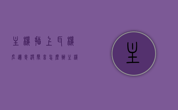 主机插上耳机左边麦没声音怎么办（主机插了耳机没有麦），解决主机插上耳机左边麦克风无声问题指南（无麦克风故障处理），解决主机插上耳机左边麦克风无声问题，实用指南与处理方法，解决主机插上耳机左边麦克风无声问题的实用指南，无麦克风故障处理全攻略