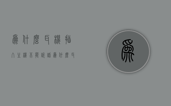 为什么耳机插入主机不能说话（为什么耳机插主机没有声音），耳机插入主机无声，探究无声通话的原因，探究耳机插入主机无声的原因，解析通话障碍与无声困境，探究耳机插入主机无声的原因，解析通话障碍与无声困境的根源
