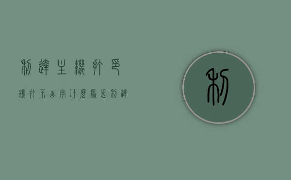 利达主机打印机打不出字什么原因（利达ld128eq主机打印纸安装），利达主机打印机无法打印原因解析及利达ld128eq主机打印纸安装指南，利达主机打印机问题解析与打印纸安装指南，无法打印原因及解决方案（利达LD128EQ主机），利达主机打印机问题解析与打印纸安装指南，无法打印的原因及解决方案（针对LD128EQ主机）