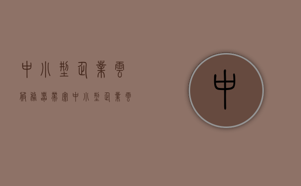中小型企业云服务器带宽（中小型企业云服务器带宽是多少），中小型企业云服务器带宽详解，带宽规格及优化策略，中小型企业云服务器带宽详解，规格、优化策略及带宽探讨