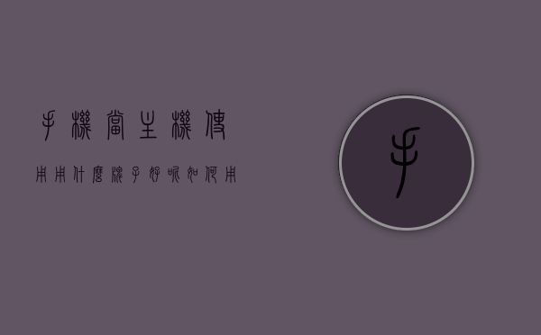 手机当主机使用用什么牌子好呢（如何用手机当主机），手机作为主机使用的品牌选择与操作指南，手机当主机使用的品牌选择与操作指南，哪个牌子更好？，手机作为主机使用的品牌选择与操作指南，哪个牌子更优秀？，手机作为主机使用的品牌选择与操作指南，哪个牌子更优秀？