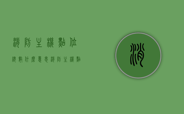 消防主机点位总数什么意思（消防主机点位总数什么意思啊），消防主机点位总数的含义解析，消防主机点位总数的含义解析与理解，消防主机点位总数的解析与理解，概念详解及含义探讨，消防主机点位总数的深度解析与理解，概念详解、含义探讨与实际应用