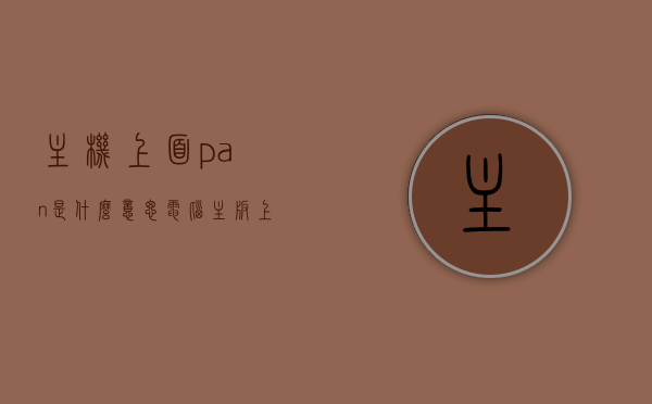 主机上面pan是什么意思（电脑主板上的panel是什么意思），电脑主机上的Pan和Panel含义解析，主板标识详解，电脑主机上的Pan和Panel含义解析，主板标识详解及功能解析，电脑主机上的Pan和Panel含义详解，主板标识、功能与作用解析