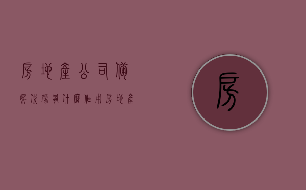 房地产公司备案代码有什么作用（房地产管理部门备案号），房地产公司备案代码的作用及备案号详解，房地产公司备案代码与备案号详解，作用及重要性