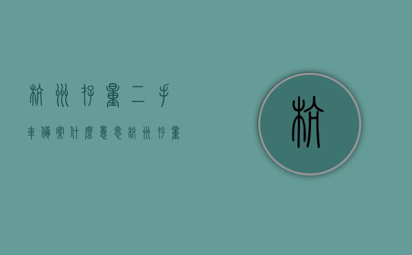 杭州存量二手车备案什么意思（杭州存量二手车是什么意思），杭州存量二手车备案详解，什么是杭州存量二手车？