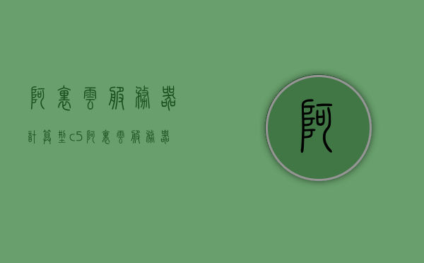 阿里云服务器计算型c5（阿里云服务器计算型c51），阿里云服务器计算型C5系列性能详解（适用于C51型号），阿里云服务器计算型C5系列详解，性能概览与C51型号特性分析
