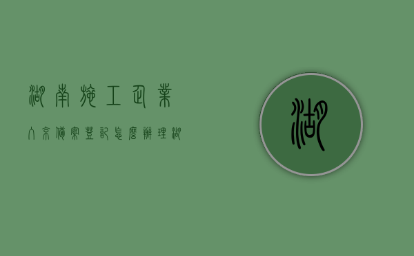 湖南施工企业入京备案登记怎么办理（湖南施工企业入京备案登记怎么办理手续），湖南施工企业入京备案登记手续详解，办理步骤与要求，湖南施工企业入京备案登记手续详解，办理步骤与要求指南，湖南施工企业入京备案登记手续详解，办理步骤与要求指南，湖南施工企业入京备案登记手续详解及办理指南