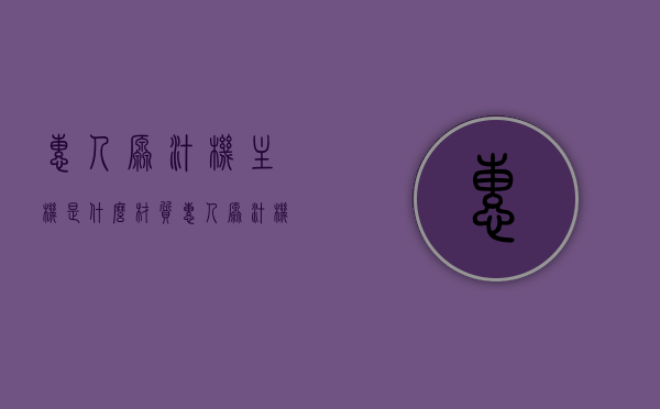 惠人原汁机主机是什么材质（惠人原汁机哪代最好用），惠人原汁机主机材质及最佳代别解析