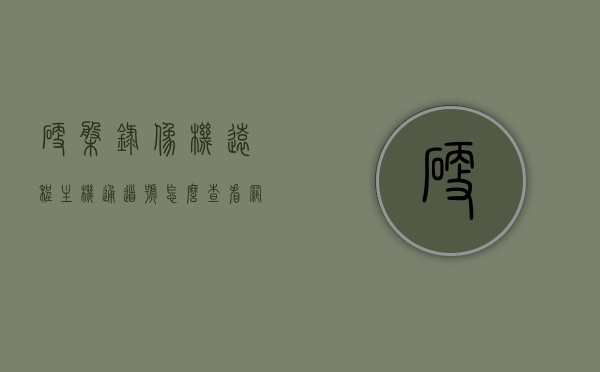 硬盘录像机远程主机通道号怎么查看（网络硬盘录像机通道怎么设置），如何查看硬盘录像机远程主机通道号及设置网络硬盘录像机通道，硬盘录像机远程主机通道号查看与网络硬盘录像机通道设置教程