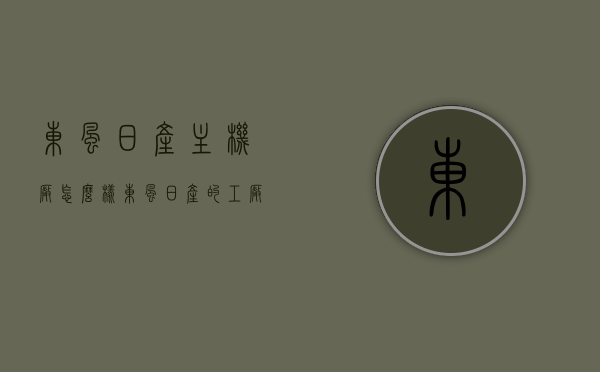 东风日产主机厂怎么样（东风日产的工厂在哪里），东风日产主机厂探秘，工厂位置及内部评价，东风日产主机厂的探秘之旅，工厂位置与内部评价全解析